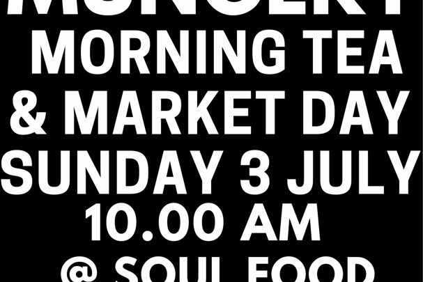 Mungery Morning Tea and Market Day
